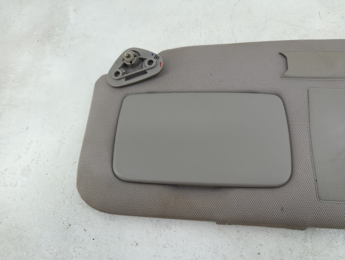 2006-2008 Subaru Forester Sun Visor Shade Replacement Driver Left Mirror Fits Fits 2006 2007 2008 OEM Used Auto Parts - Oemu