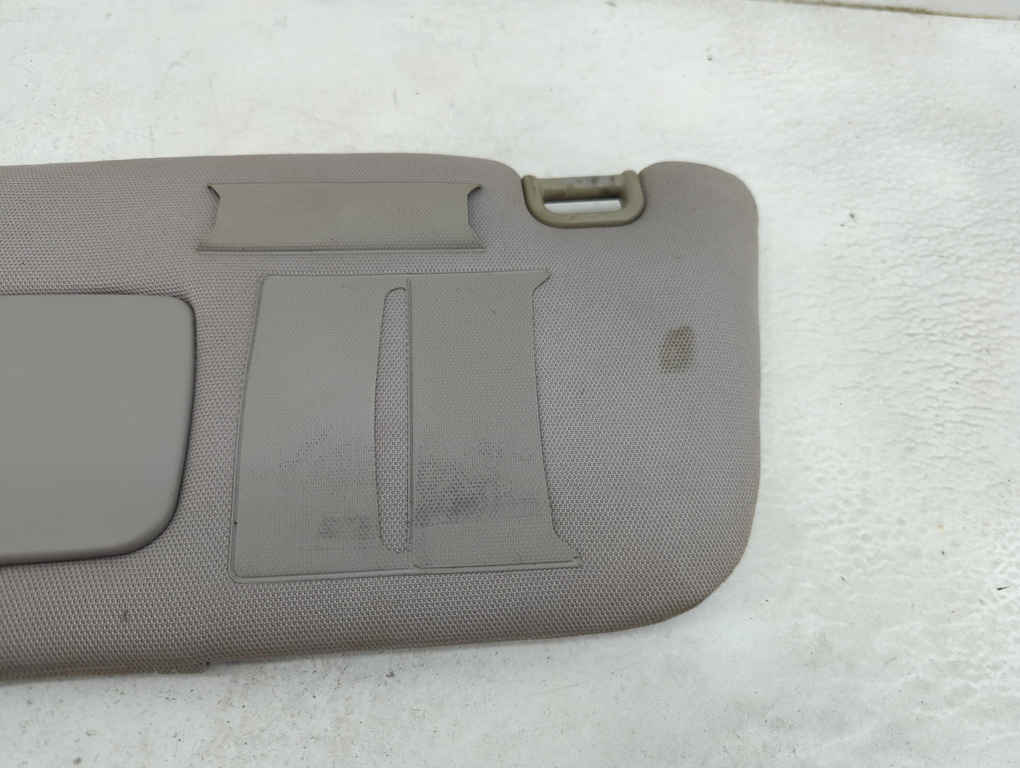 2006-2008 Subaru Forester Sun Visor Shade Replacement Driver Left Mirror Fits Fits 2006 2007 2008 OEM Used Auto Parts - Oemu