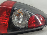 2008 Subaru Forester Tail Light Assembly Driver Left OEM Fits OEM Used Auto Parts - Oemusedautoparts1.com