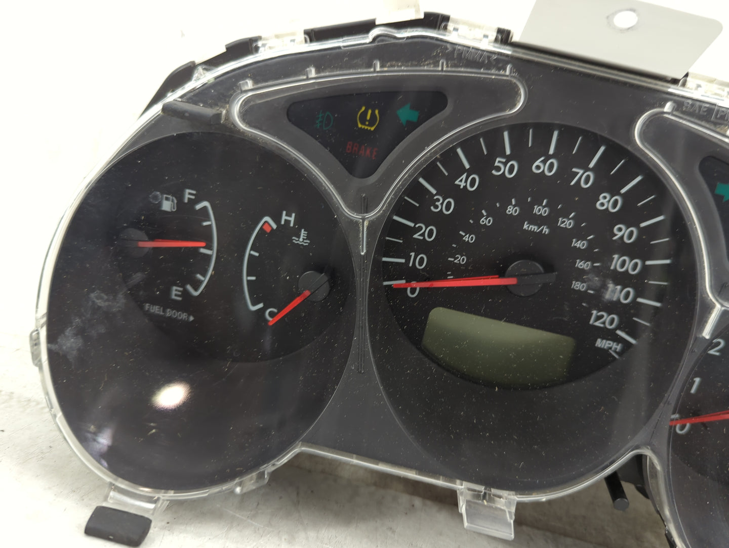 2008 Subaru Forester Instrument Cluster Speedometer Gauges P/N:85014SA430 Fits OEM Used Auto Parts - Oemusedautoparts1.com