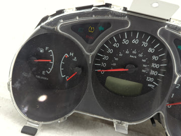 2008 Subaru Forester Instrument Cluster Speedometer Gauges P/N:85014SA430 Fits OEM Used Auto Parts - Oemusedautoparts1.com