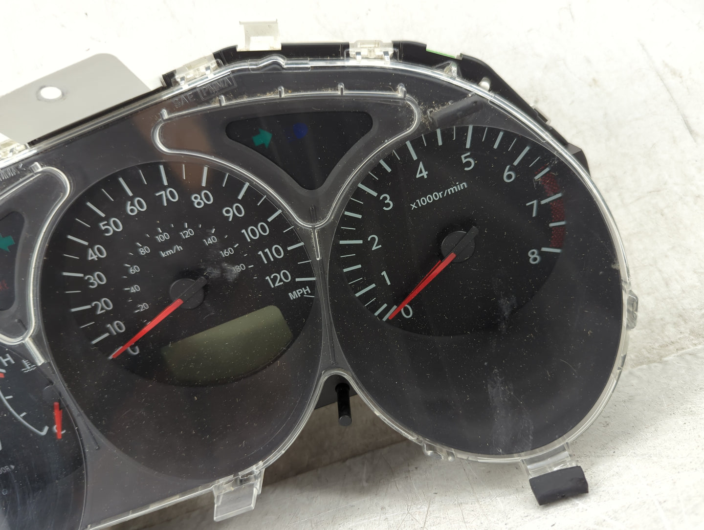 2008 Subaru Forester Instrument Cluster Speedometer Gauges P/N:85014SA430 Fits OEM Used Auto Parts - Oemusedautoparts1.com