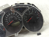 2008 Subaru Forester Instrument Cluster Speedometer Gauges P/N:85014SA430 Fits OEM Used Auto Parts - Oemusedautoparts1.com