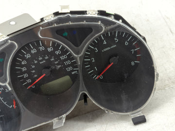 2008 Subaru Forester Instrument Cluster Speedometer Gauges P/N:85014SA430 Fits OEM Used Auto Parts
