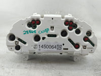 2008 Subaru Forester Instrument Cluster Speedometer Gauges P/N:85014SA430 Fits OEM Used Auto Parts - Oemusedautoparts1.com