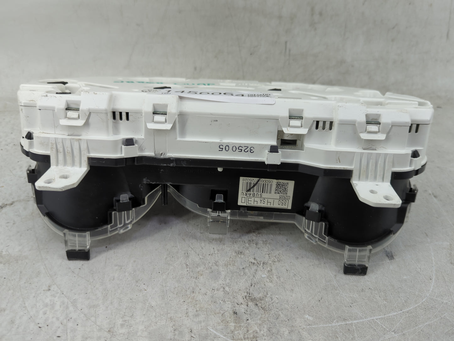 2008 Subaru Forester Instrument Cluster Speedometer Gauges P/N:85014SA430 Fits OEM Used Auto Parts - Oemusedautoparts1.com