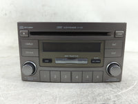 2008 Subaru Forester Radio AM FM Cd Player Receiver Replacement P/N:PF-2851B-A Fits OEM Used Auto Parts - Oemusedautoparts1.