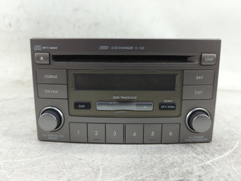 compare product 2008 Subaru Forester Radio AM FM Cd Player Receiver Replacement P/N:PF-2851B-A Fits OEM Used Auto Parts