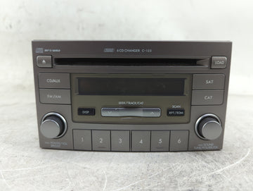 2008 Subaru Forester Radio AM FM Cd Player Receiver Replacement P/N:PF-2851B-A Fits OEM Used Auto Parts - Oemusedautoparts1.