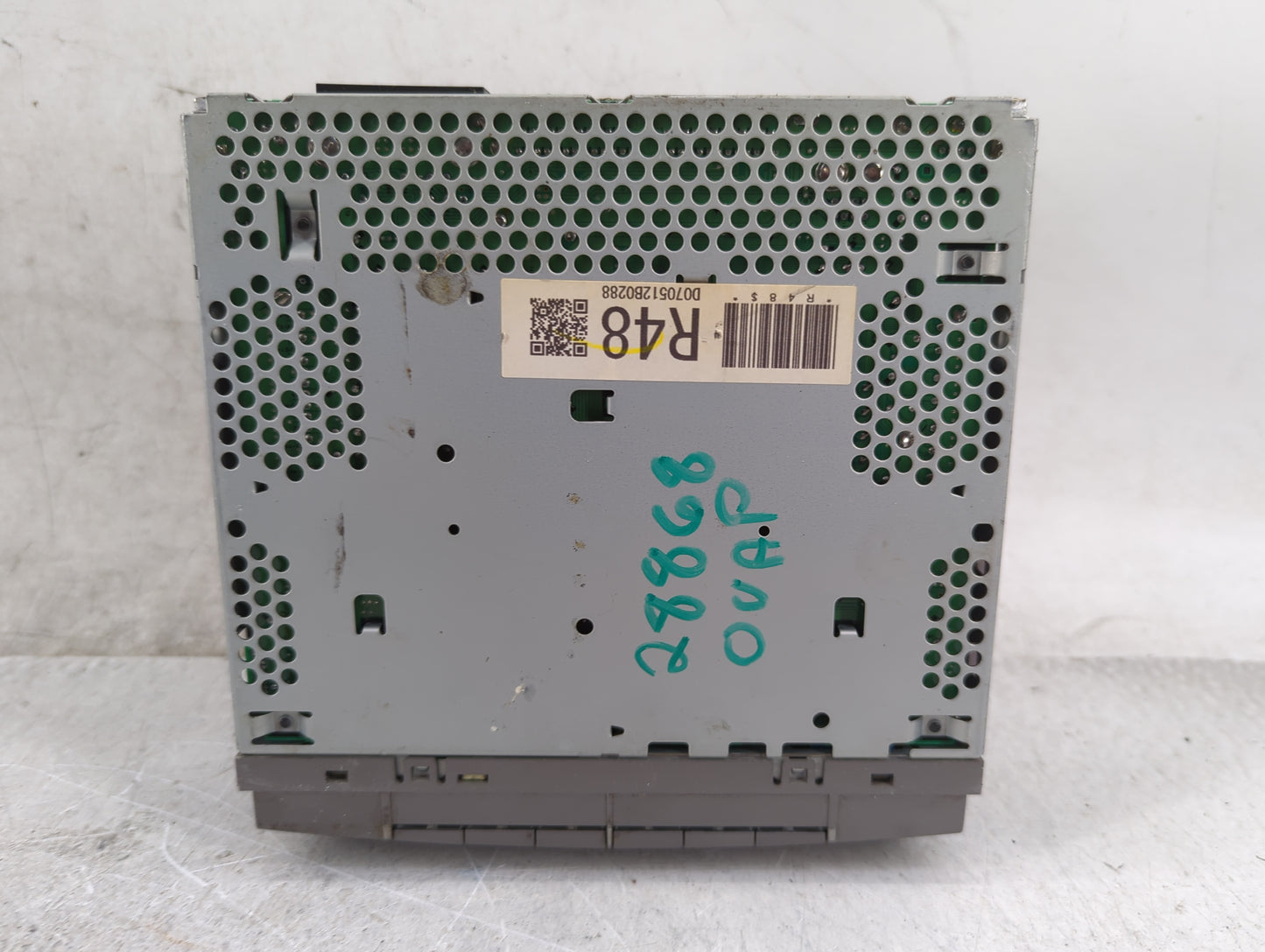 2008 Subaru Forester Radio AM FM Cd Player Receiver Replacement P/N:PF-2851B-A Fits OEM Used Auto Parts - Oemusedautoparts1.