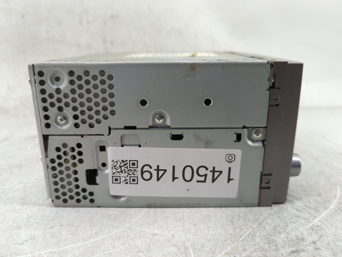 2008 Subaru Forester Radio AM FM Cd Player Receiver Replacement P/N:PF-2851B-A Fits OEM Used Auto Parts - Oemusedautoparts1.