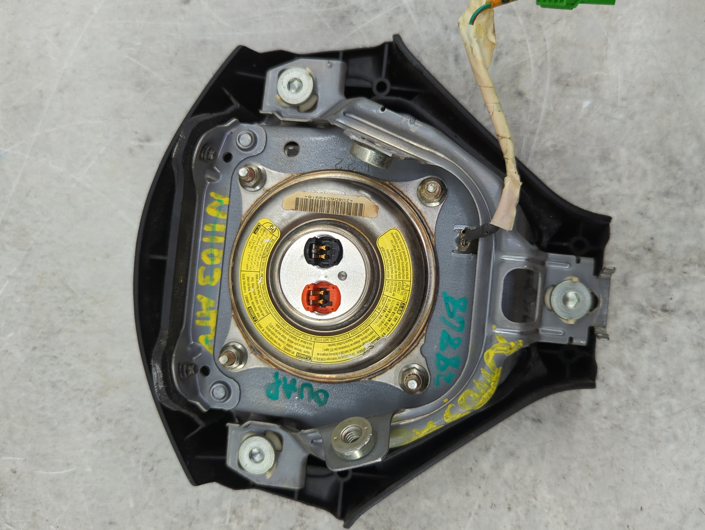 2007-2008 Subaru Forester Air Bag Driver Left Steering Wheel Mounted 1450160 - Oemusedautoparts1.com