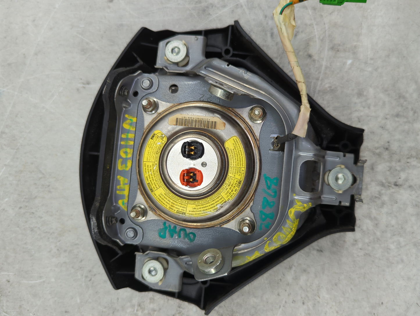 2007-2008 Subaru Forester Air Bag Driver Left Steering Wheel Mounted 1450160 - Oemusedautoparts1.com
