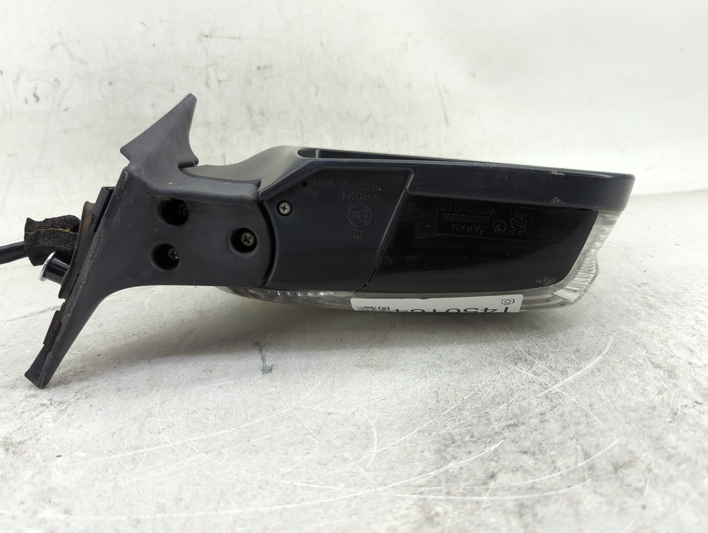 2006-2008 Subaru Forester Passenger Side View Mirror - Right Door Mirror OEM Used - Oemusedautoparts1.com