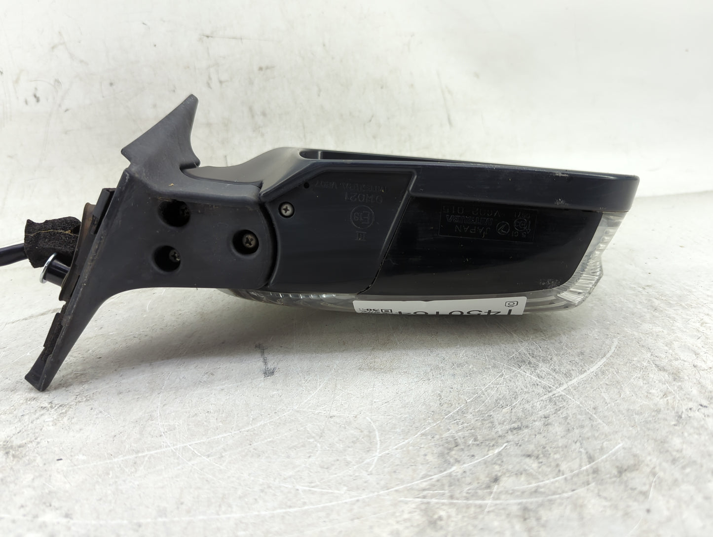 2006-2008 Subaru Forester Passenger Side View Mirror - Right Door Mirror OEM Used - Oemusedautoparts1.com