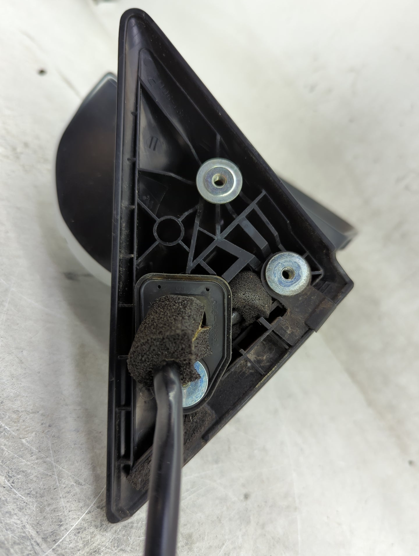 2006-2008 Subaru Forester Passenger Side View Mirror - Right Door Mirror OEM Used - Oemusedautoparts1.com