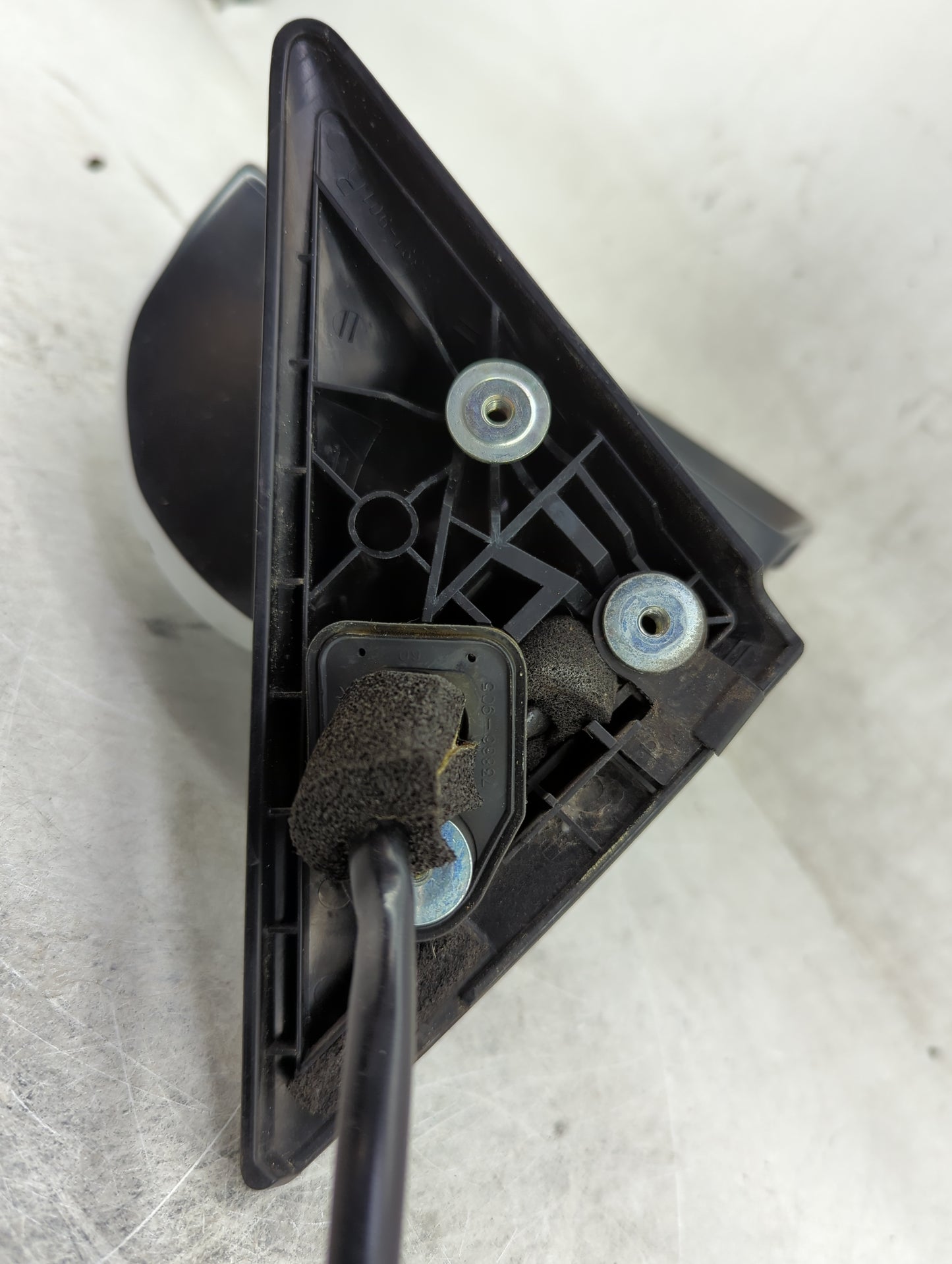 2006-2008 Subaru Forester Passenger Side View Mirror - Right Door Mirror OEM Used - Oemusedautoparts1.com