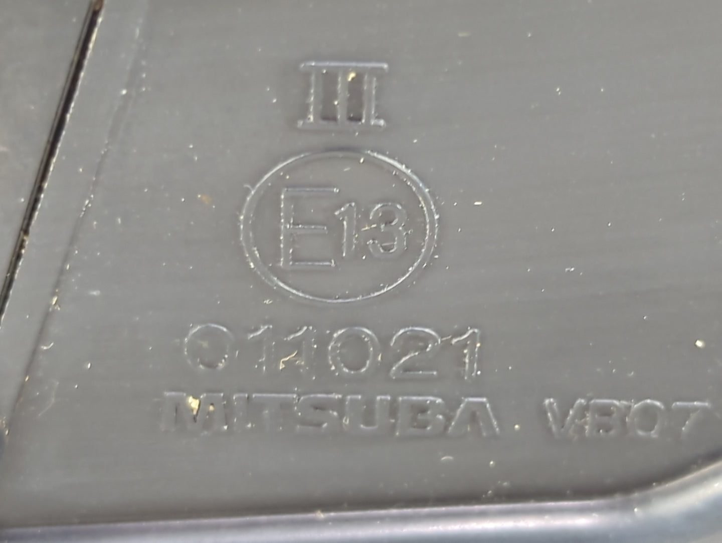 2006-2008 Subaru Forester Passenger Side View Mirror - Right Door Mirror OEM Used - Oemusedautoparts1.com
