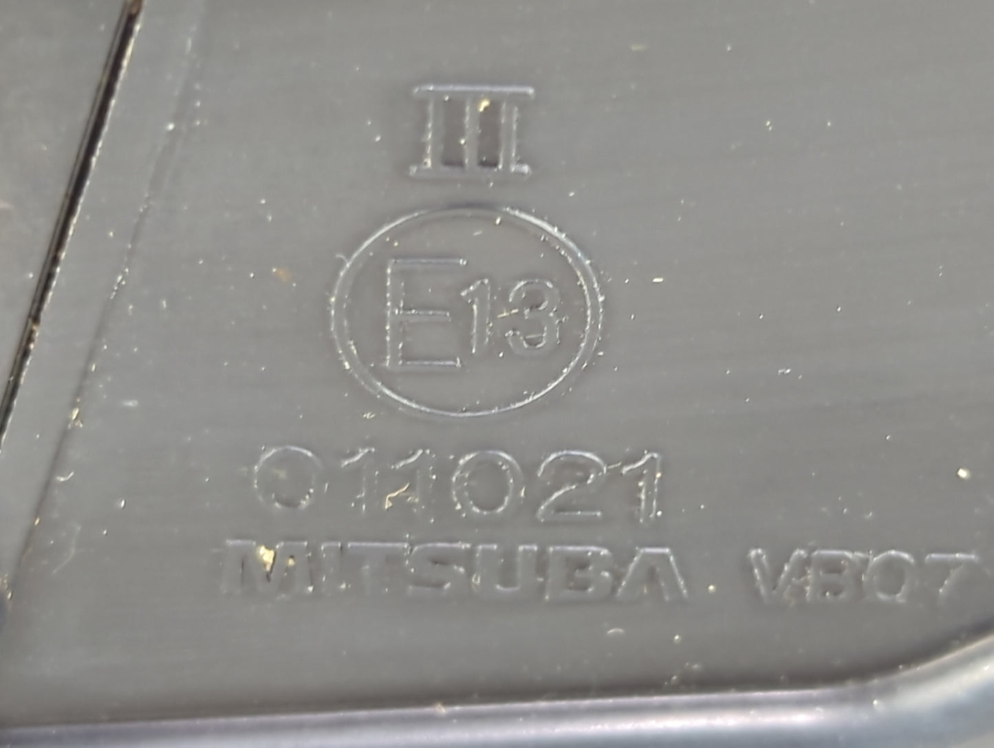 2006-2008 Subaru Forester Passenger Side View Mirror - Right Door Mirror OEM Used - Oemusedautoparts1.com
