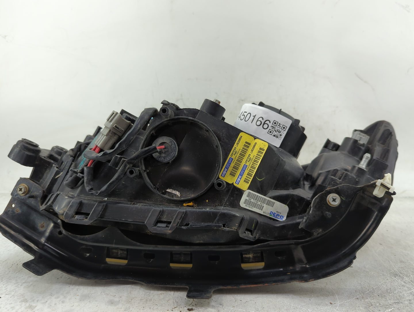 2008 Subaru Forester Driver Left Oem Head Light Headlight Lamp - Oemusedautoparts1.com