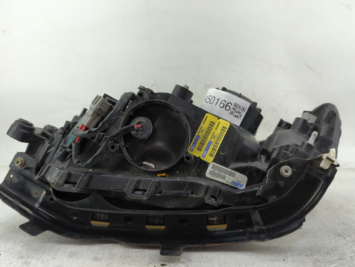 2008 Subaru Forester Driver Left Oem Head Light Headlight Lamp 1450166 - Oemusedautoparts1.com