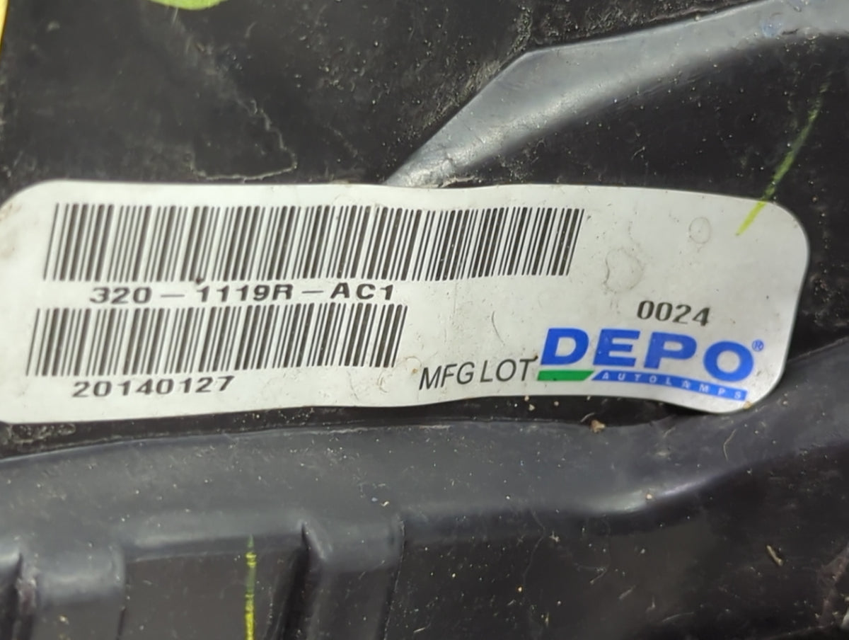 2008 Subaru Forester Driver Left Oem Head Light Headlight Lamp 1450166 - Oemusedautoparts1.com