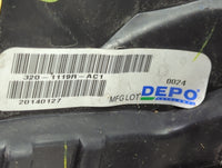 2008 Subaru Forester Driver Left Oem Head Light Headlight Lamp 1450166 - Oemusedautoparts1.com