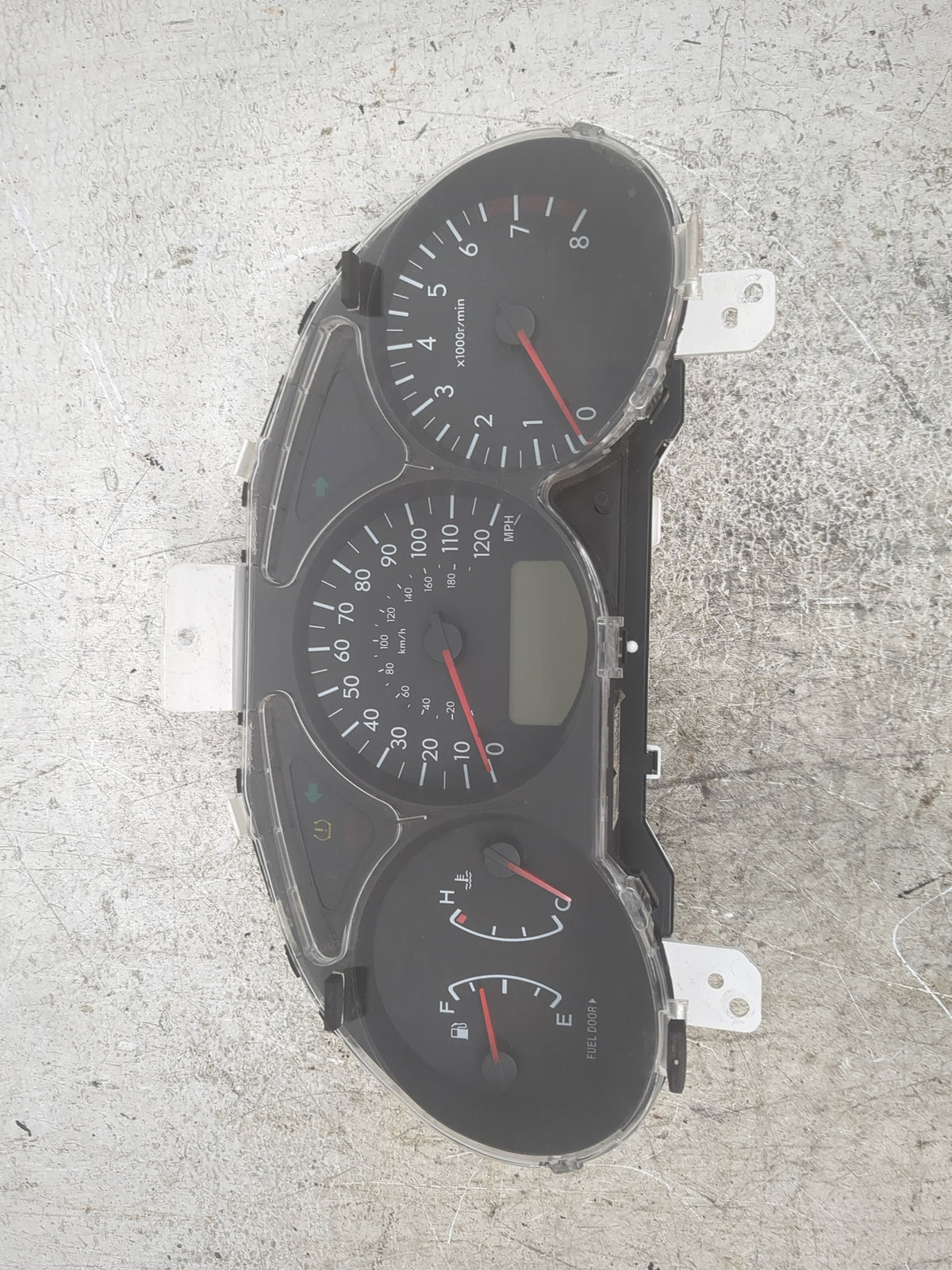 2008 Subaru Forester Instrument Cluster Speedometer Gauges P/N:85014SA440 Miles: Fits OEM Used Auto Parts - Oemusedautoparts