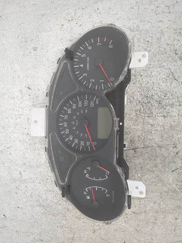 2008 Subaru Forester Instrument Cluster Speedometer Gauges P/N:85014SA440 Miles: Fits OEM Used Auto Parts - Oemusedautoparts