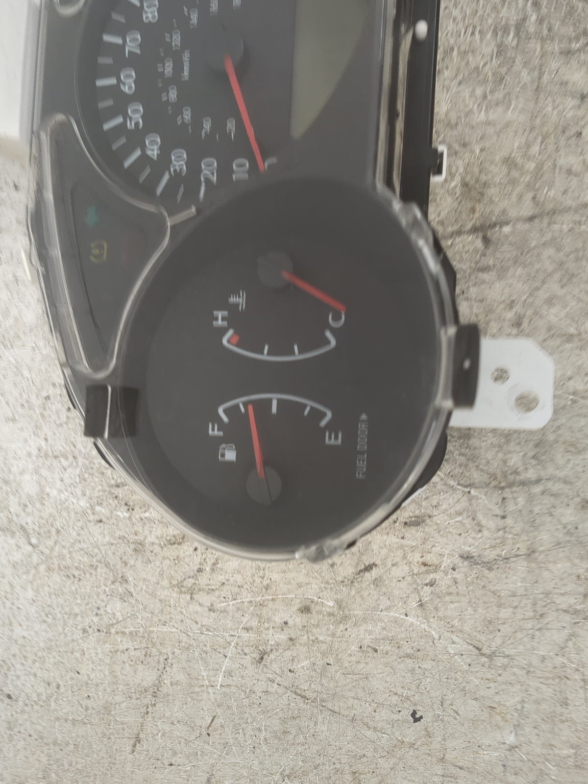 2008 Subaru Forester Instrument Cluster Speedometer Gauges P/N:85014SA440 Miles: Fits OEM Used Auto Parts - Oemusedautoparts