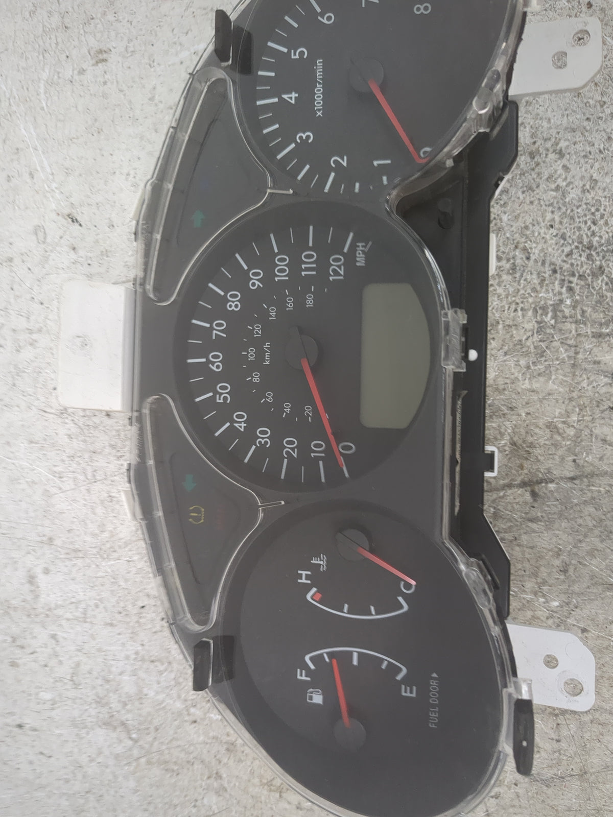 2008 Subaru Forester Instrument Cluster Speedometer Gauges P/N:85014SA440 Miles: Fits OEM Used Auto Parts - Oemusedautoparts
