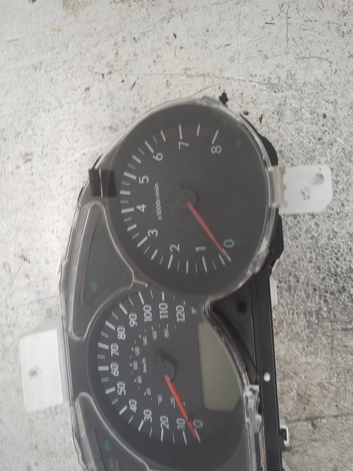2008 Subaru Forester Instrument Cluster Speedometer Gauges P/N:85014SA440 Miles: Fits OEM Used Auto Parts - Oemusedautoparts