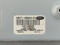 2007-2008 Subaru Forester Radio AM FM Cd Player Receiver Replacement P/N:DB5T-18B955-FA Fits Fits 2007 2008 OEM Used Auto Pa