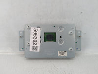 2008 Subaru Forester Radio AM FM Cd Player Receiver Replacement P/N:DB5T-18B955-FA Fits OEM Used Auto Parts - Oemusedautopar