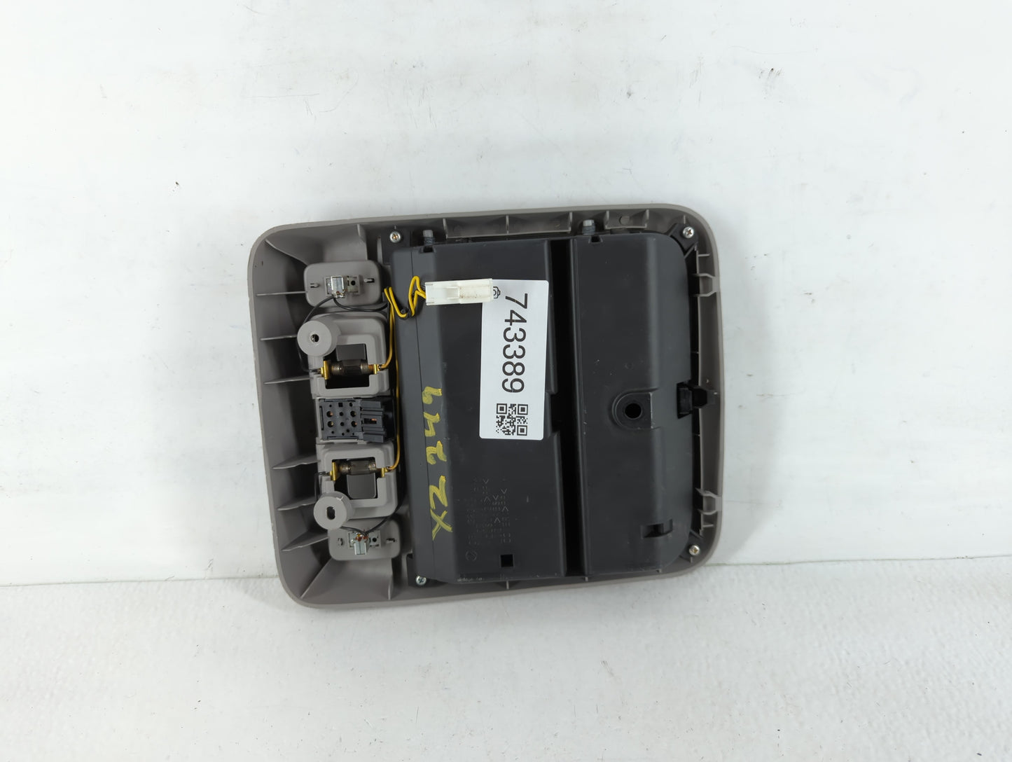 2008 Subaru Forester Overhead Roof Console - Oemusedautoparts1.com