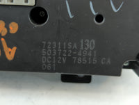 2008 Subaru Forester Climate Control Module Temperature AC/Heater Replacement P/N:503722-4941 72311SA130 Fits OEM Used Auto 