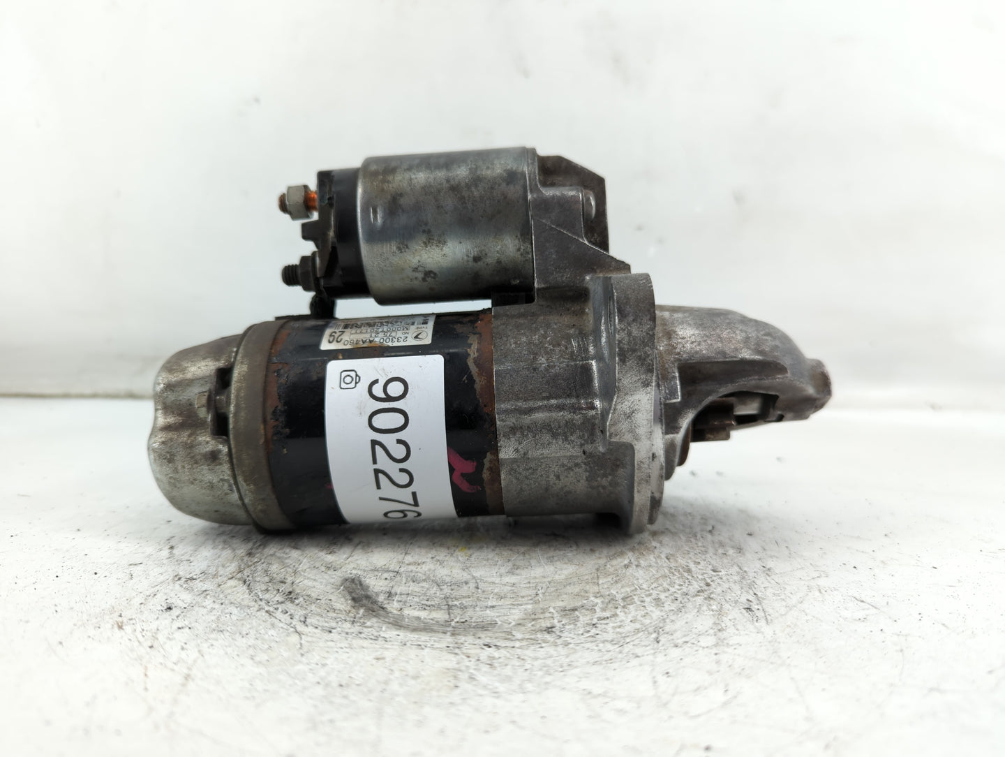 2008 Subaru Forester Car Starter Motor Solenoid OEM P/N:23300 AA460 Fits Fits 2004 2005 2006 2007 OEM Used Auto Parts - Oemu