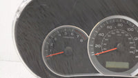 2008 Subaru Impreza Instrument Cluster Speedometer Gauges P/N:8502FG110 Fits OEM Used Auto Parts - Oemusedautoparts1.com