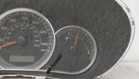 2008 Subaru Impreza Instrument Cluster Speedometer Gauges P/N:8502FG110 Fits OEM Used Auto Parts - Oemusedautoparts1.com