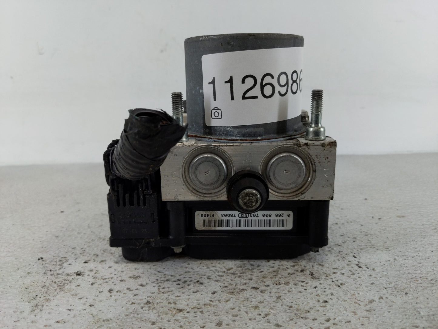 2008 Subaru Impreza ABS Pump Control Module Replacement P/N:0 265 232 081 Fits OEM Used Auto Parts - Oemusedautoparts1.com