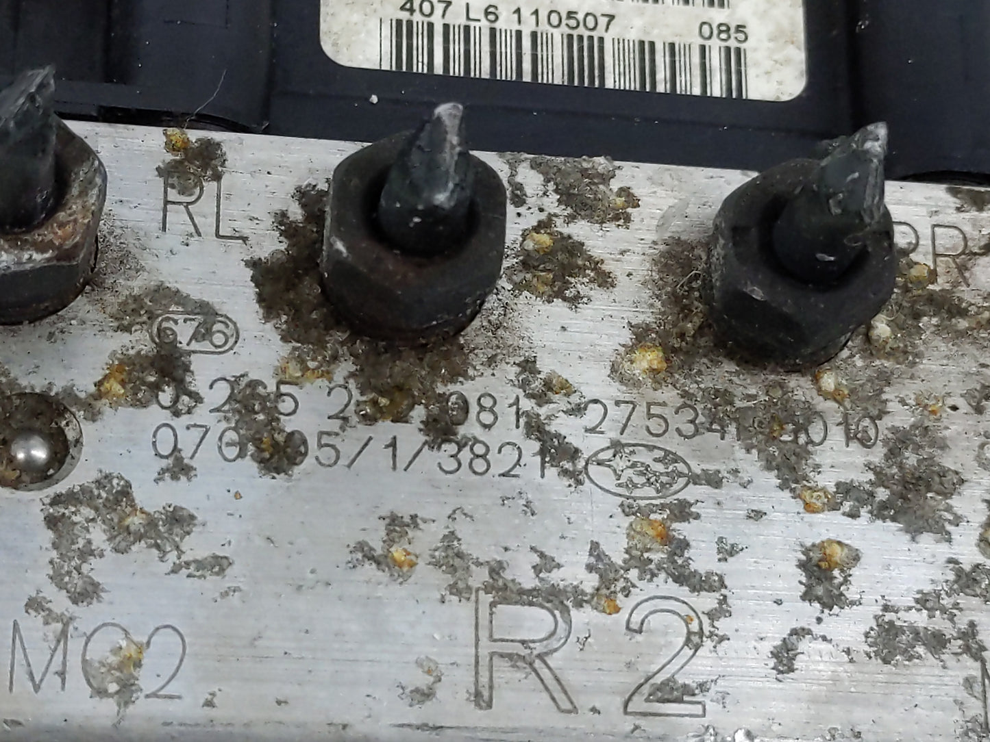 2008 Subaru Impreza ABS Pump Control Module Replacement P/N:0 265 232 081 Fits OEM Used Auto Parts - Oemusedautoparts1.com