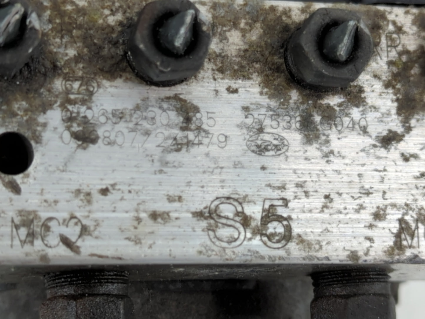 2008-2011 Subaru Impreza ABS Pump Control Module Replacement P/N:27536FG040 Fits Fits 2008 2009 2010 2011 OEM Used Auto Part