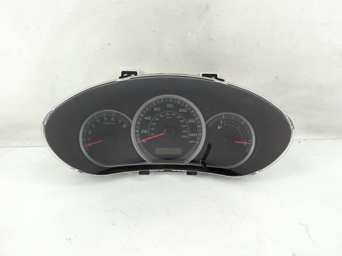 2008 Subaru Impreza Instrument Cluster Speedometer Gauges Fits OEM Used Auto Parts - Oemusedautoparts1.com