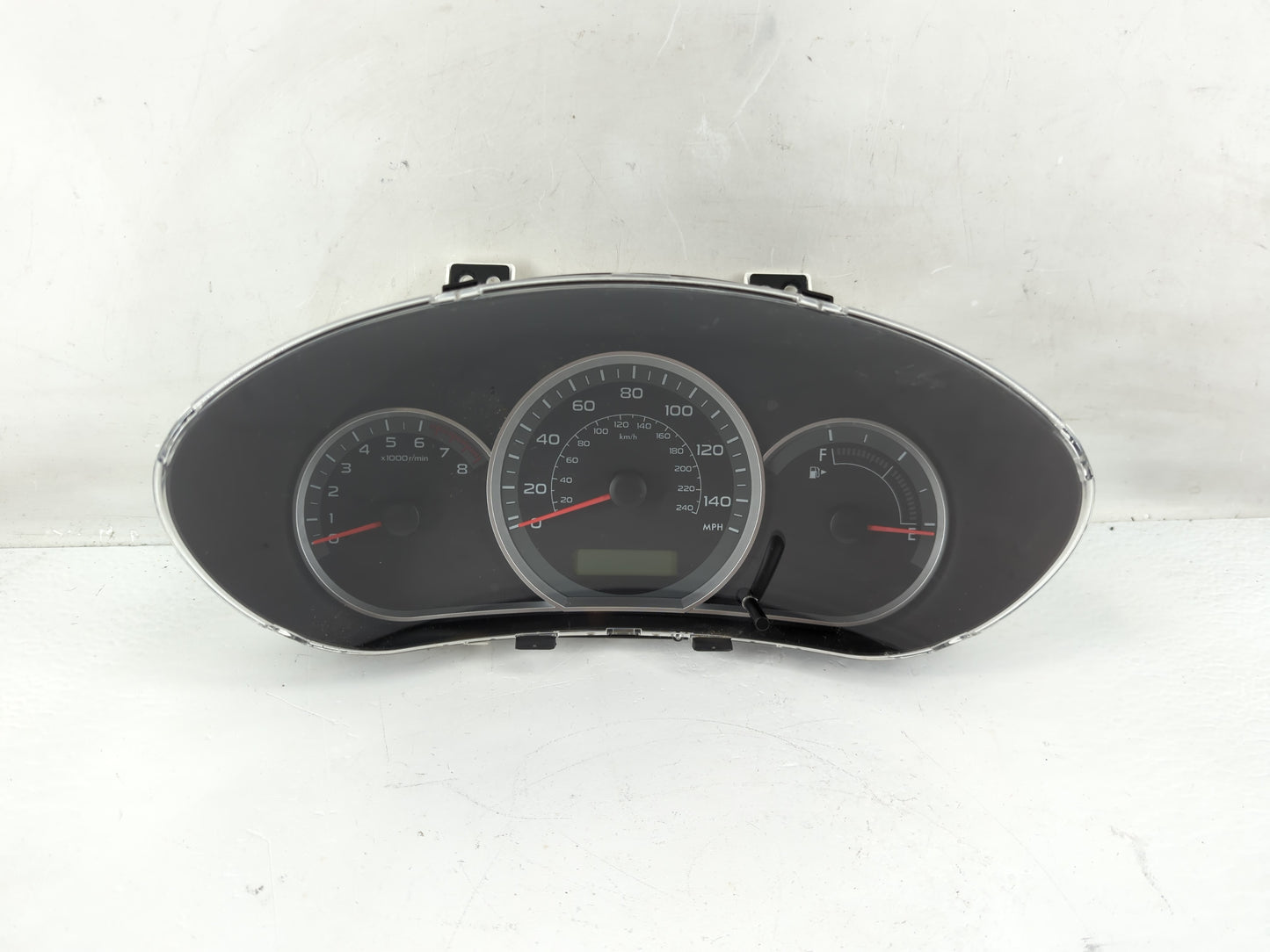 2008 Subaru Impreza Instrument Cluster Speedometer Gauges Fits OEM Used Auto Parts - Oemusedautoparts1.com