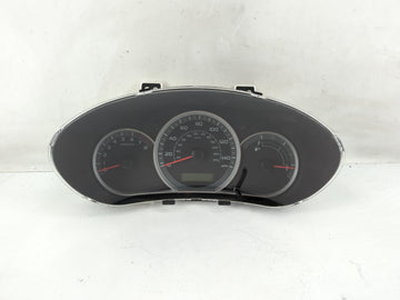 2008 Subaru Impreza Instrument Cluster Speedometer Gauges Fits OEM Used Auto Parts - Oemusedautoparts1.com