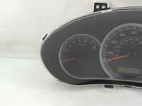 2008 Subaru Impreza Instrument Cluster Speedometer Gauges Fits OEM Used Auto Parts - Oemusedautoparts1.com