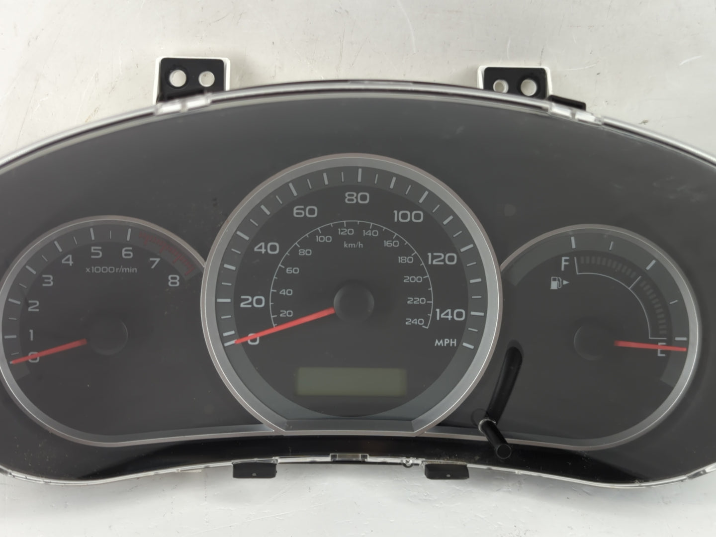 2008 Subaru Impreza Instrument Cluster Speedometer Gauges Fits OEM Used Auto Parts - Oemusedautoparts1.com