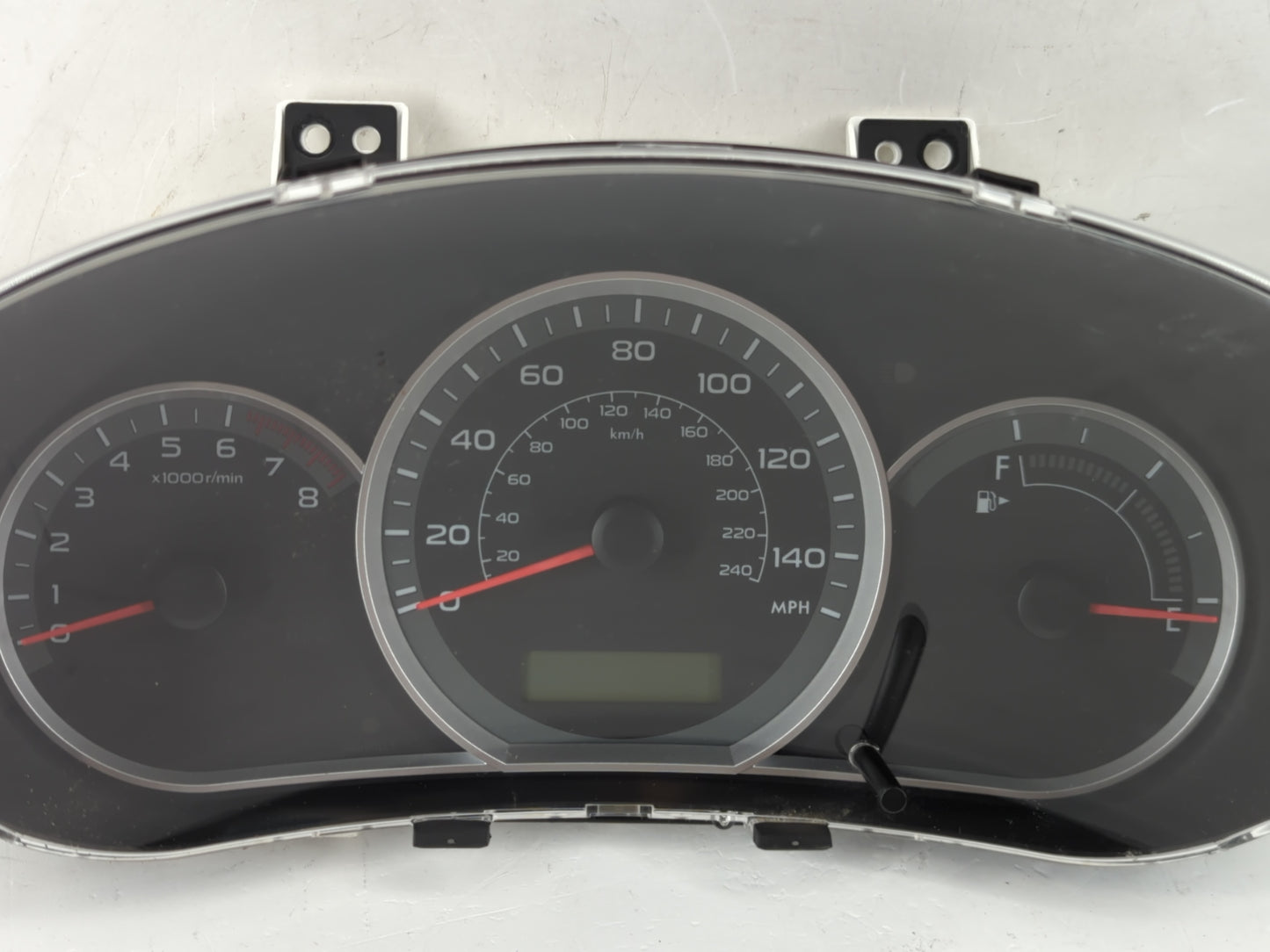 2008 Subaru Impreza Instrument Cluster Speedometer Gauges Fits OEM Used Auto Parts - Oemusedautoparts1.com