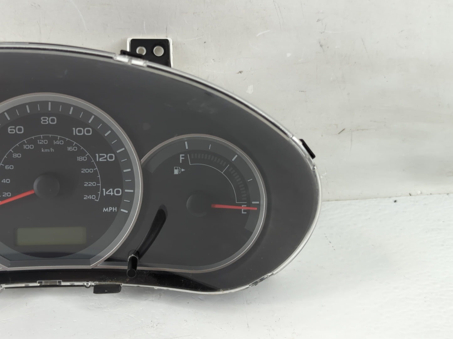 2008 Subaru Impreza Instrument Cluster Speedometer Gauges Fits OEM Used Auto Parts - Oemusedautoparts1.com