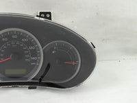 2008 Subaru Impreza Instrument Cluster Speedometer Gauges Fits OEM Used Auto Parts - Oemusedautoparts1.com